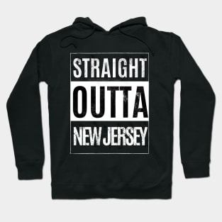 Straight Outta New Jersey Hoodie